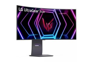 LG LG 39GS95QE-B.AEU monitor komputerowy 86,4 cm (39") 3440 x 1440 px Wide Quad HD OLED Czarny