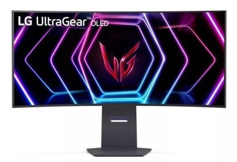 LG LG 39GS95QE-B.AEU monitor komputerowy 86,4 cm (39") 3440 x 1440 px Wide Quad HD OLED Czarny
