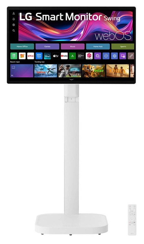 LG LG LCD 32U889SA-W 32-calowy telewizor biały