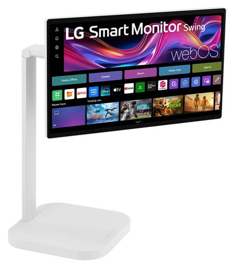 LG LG LCD 32U889SA-W 32-calowy telewizor biały