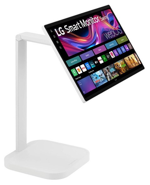 LG LG LCD 32U889SA-W 32-calowy telewizor biały