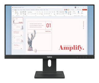 Lenovo Lenovo ThinkVision E24-40 monitor 23,8" IPS 16:9 100 Hz 4 ms 1920x1080 250 cd/m2 1 HDMI Krucza czerń Gwarancja 36 miesięcy
