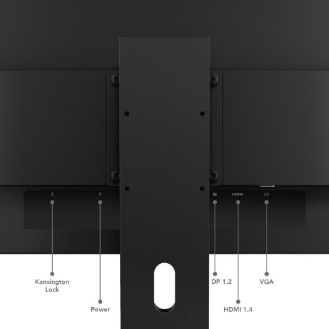 Lenovo Lenovo ThinkVision E24-40 monitor 23,8" IPS 16:9 100 Hz 4 ms 1920x1080 250 cd/m2 1 HDMI Krucza czerń Gwarancja 36 miesięcy