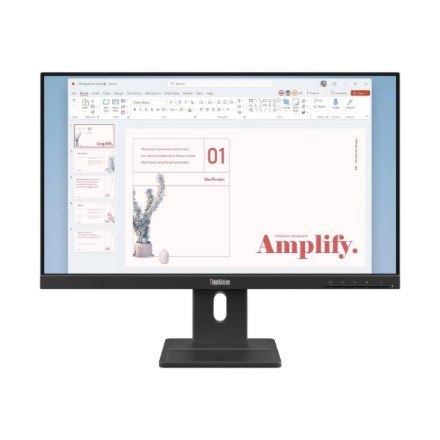 Lenovo Lenovo ThinkVision E24-40 monitor 23,8" IPS 16:9 100 Hz 4 ms 1920x1080 250 cd/m2 1 HDMI Krucza czerń Gwarancja 36 miesięcy