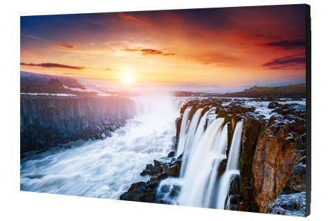 No name Monitor SAMSUNG VHC55R 55 cali Full HD z ramką 0.88mm