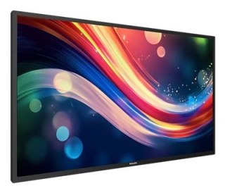 No name Philips 4050 series 55BDL4050Q/00 signage display Płaski panel Digital Signage 139,7 cm (55") 500 cd/m2 4K Ultra HD Czarny Proce