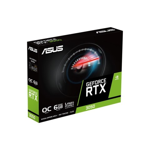 ASUS ASUS GeForce RTX 3050 LP BRK OC Edition NVIDIA 6 GB GDDR6