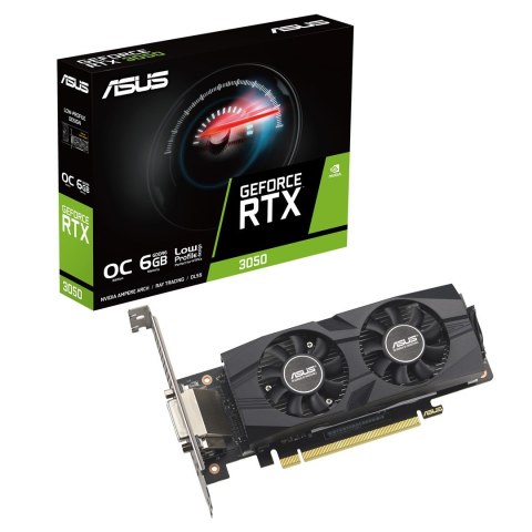 ASUS ASUS GeForce RTX 3050 LP BRK OC Edition NVIDIA 6 GB GDDR6
