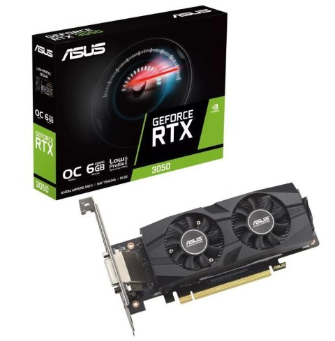 ASUS ASUS GeForce RTX 3050 LP BRK OC Edition NVIDIA 6 GB GDDR6