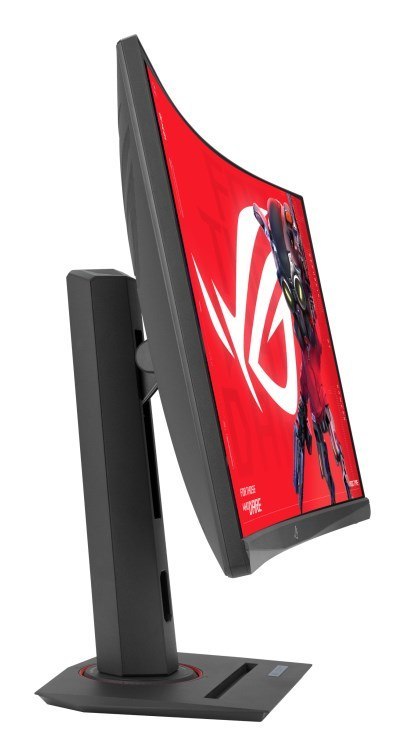 ASUS MONITOR ASUS 27" XG27WCS ROG Strix