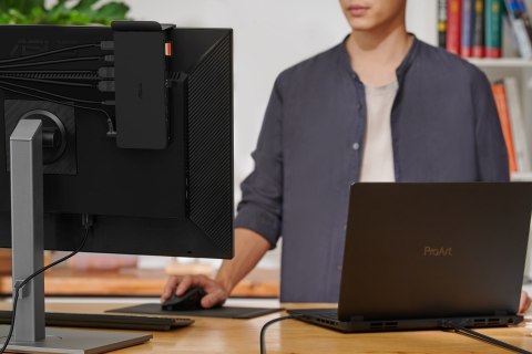 ASUS Stacja dokująca ASUS Triple 4K Thunderbolt™4 Dock DC500 150Watt