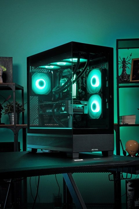 Actina Actina View 9900X3D/32GB/1TB/RX9070XT/750W