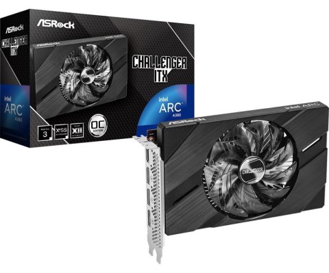 Asrock Asrock Challenger Intel Arc A380 ITX 6GB OC GDDR6