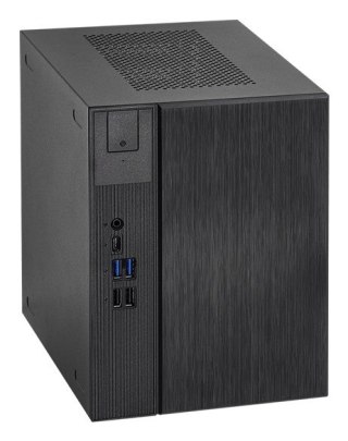 Asrock Asrock DeskMeet X300 PC o pojemności 8L Czarny AMD X300 Socket AM4