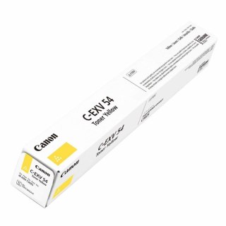 Canon Canon C-EXV 54 kaseta z tonerem Oryginalny Żółty