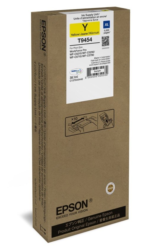 Epson Tusz Epson T9454 (C13T945440) Yellow