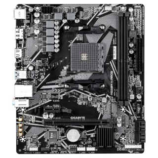 Gigabyte GIGABYTE A520M H ARGB płyta główna AMD A520 Socket AM4 micro ATX