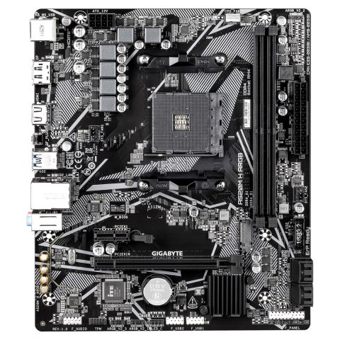 Gigabyte GIGABYTE A520M H ARGB płyta główna AMD A520 Socket AM4 micro ATX