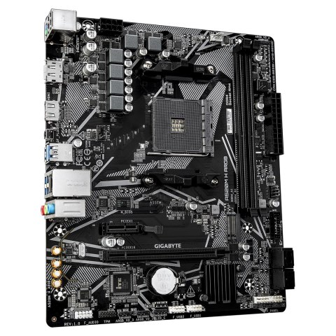 Gigabyte GIGABYTE A520M H ARGB płyta główna AMD A520 Socket AM4 micro ATX
