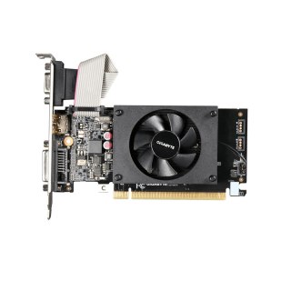 Gigabyte Karta graficzna Gigabyte GV-N710D3-2GL NVIDIA GeForce GT 710 2 GB GDDR3