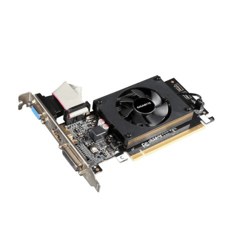 Gigabyte Karta graficzna Gigabyte GV-N710D3-2GL NVIDIA GeForce GT 710 2 GB GDDR3