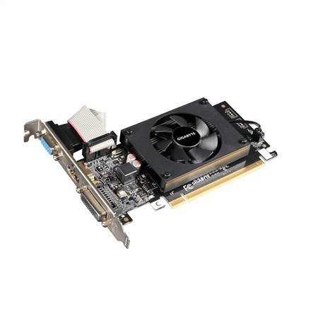 Gigabyte Karta graficzna Gigabyte GV-N710D3-2GL NVIDIA GeForce GT 710 2 GB GDDR3