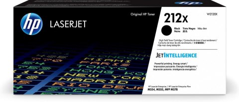 Hewlett-Packard HP 212X Oryginalny wkład z czarnym tonerem LaserJet o wysokiej wydajności