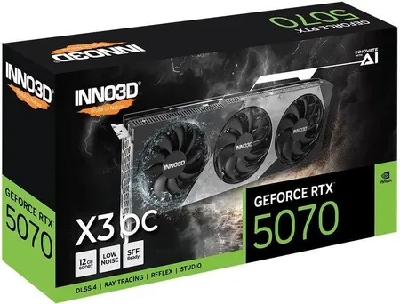 INNO3D Karta graficzna INNO3D GeForce RTX 5070 X3
