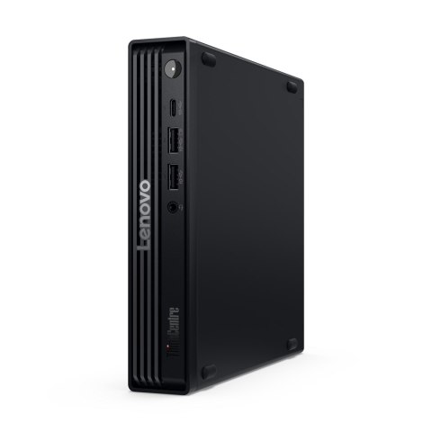 Lenovo Lenovo ThinkCentre M70q Gen 6 Intel Core Ultra 7 265T 32 GB DDR5-SDRAM 512 GB SSD Windows 11 Pro Mini PC Czarny