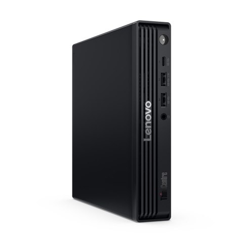 Lenovo Lenovo ThinkCentre M70q Gen 6 Intel Core Ultra 7 265T 32 GB DDR5-SDRAM 512 GB SSD Windows 11 Pro Mini PC Czarny
