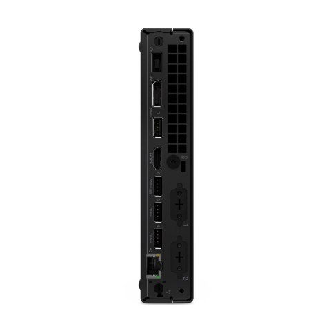 Lenovo Lenovo ThinkCentre M70q Gen 6 Intel Core Ultra 7 265T 32 GB DDR5-SDRAM 512 GB SSD Windows 11 Pro Mini PC Czarny