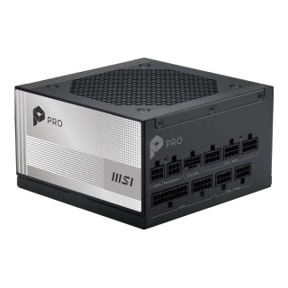 MSI Zasilacz MSI PRO A1000PL PCIE5 1000W 120mm 80plus Platinum