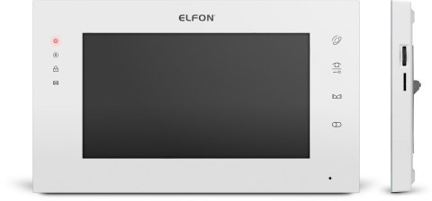 No name Monitor 7" Elfon OP-VM7F - FAYO Biały