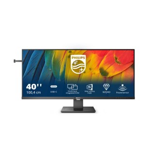 Philips Monitor LCD 40" Philips 40B1U5600/00 seria 5000 101,6cm 3440x1440px Wide Quad HD LCD Czarny