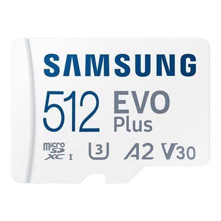 Samsung Samsung EVO Plus MicroSDXC 512 GB
