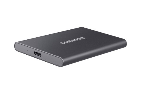 Samsung Samsung Portable SSD T7 2 TB USB Type-C 3.2 Gen 2 (3.1 Gen 2) Szary