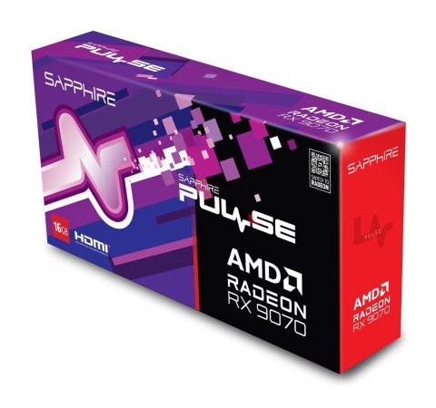 Sapphire Sapphire PULSE Radeon RX 9070 AMD 16 GB GDDR6