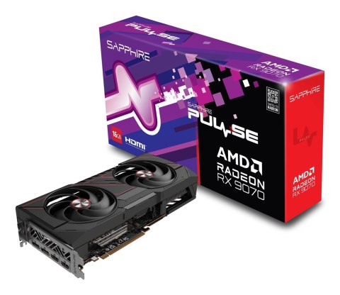 Sapphire Sapphire PULSE Radeon RX 9070 AMD 16 GB GDDR6