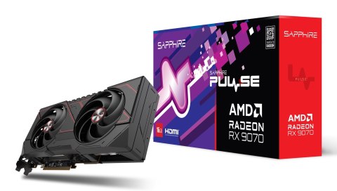 Sapphire Sapphire PULSE Radeon RX 9070 AMD 16 GB GDDR6