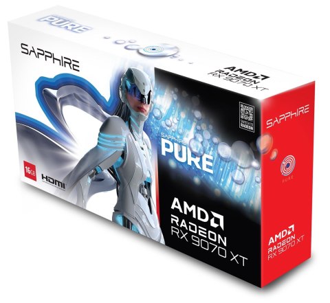 Sapphire Sapphire PURE Radeon RX 9070 XT AMD 16 GB GDDR6