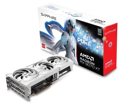 Sapphire Sapphire PURE Radeon RX 9070 XT AMD 16 GB GDDR6