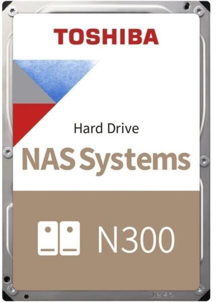 Toshiba Toshiba N300 dysk twardy 16 TB 7200 RPM 1024 MB 3.5" SATA III
