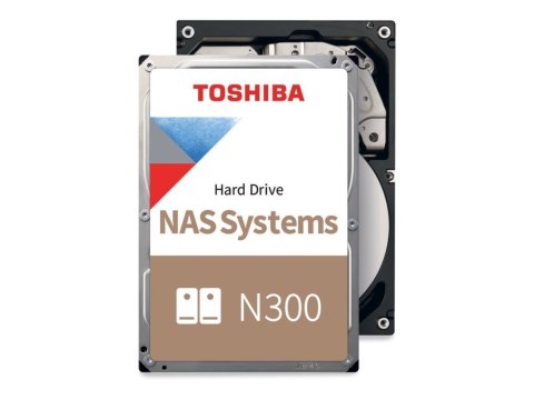 Toshiba Toshiba N300 dysk twardy 16 TB 7200 RPM 1024 MB 3.5" SATA III