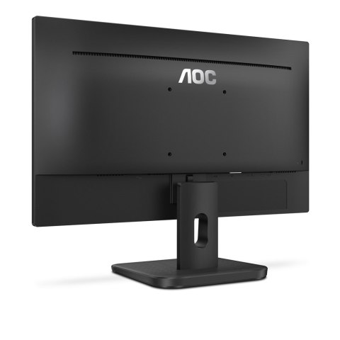 AOC AOC E1 24E1Q monitor komputerowy 60,5 cm (23.8") 1920 x 1080 px Full HD LED Czarny