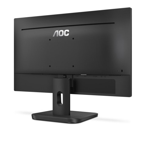AOC AOC E1 24E1Q monitor komputerowy 60,5 cm (23.8") 1920 x 1080 px Full HD LED Czarny