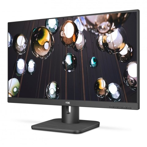 AOC AOC E1 24E1Q monitor komputerowy 60,5 cm (23.8") 1920 x 1080 px Full HD LED Czarny
