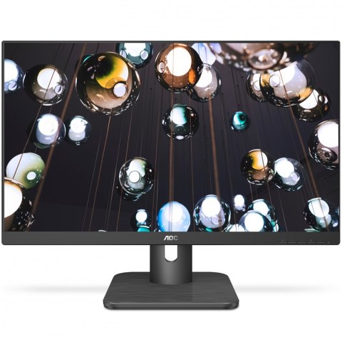 AOC AOC E1 24E1Q monitor komputerowy 60,5 cm (23.8") 1920 x 1080 px Full HD LED Czarny