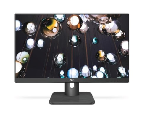AOC AOC E1 24E1Q monitor komputerowy 60,5 cm (23.8") 1920 x 1080 px Full HD LED Czarny