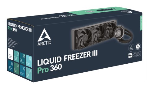 Arctic Cooling Chłodzenie CPU S_MULTI/ACFRE00180A ARCTIC