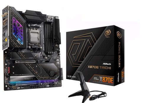 Asrock Płyta główna - ASRock X870E Taichi